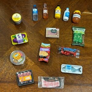 Zuru Mini Brands Fill the Fridge Lot